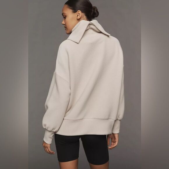 Varley Milton Turtleneck Sweatshirt size Medium - Picture 2 of 5